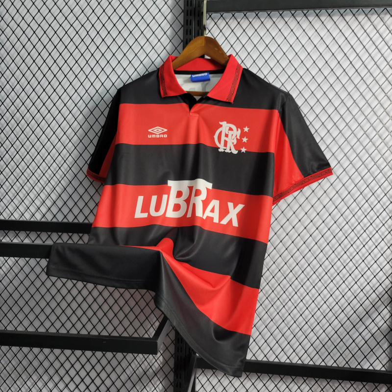 Retro 92/93 Flamengo Home Serie A S-2XL