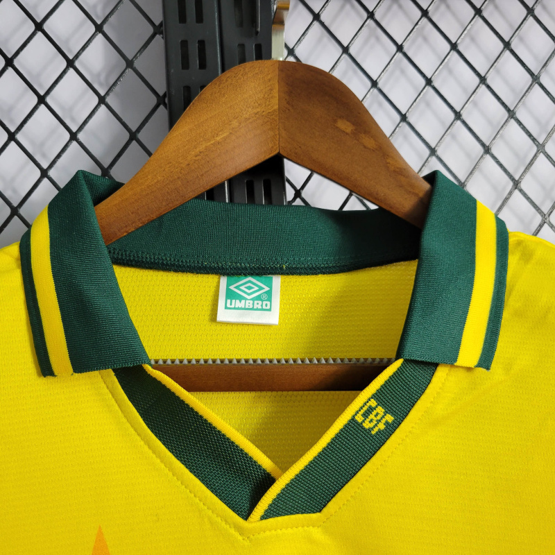 Retro 93/94 Brazil home S-XXL