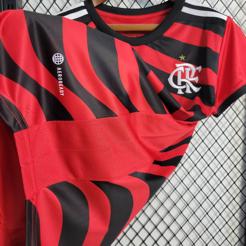 22/23 Women Flamengo Home Size S-XL