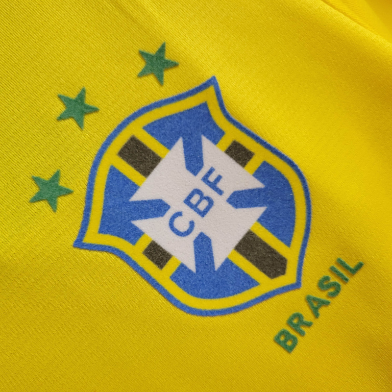Retro 93/94 Brazil home S-XXL