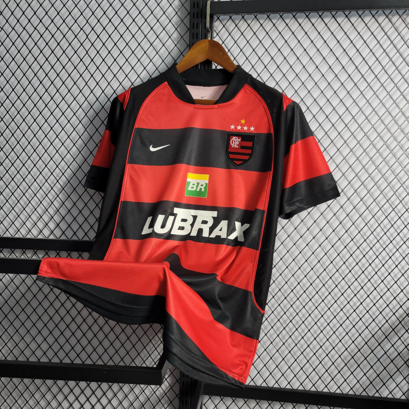 Retro 03/04 Flamengo home size S-XXL