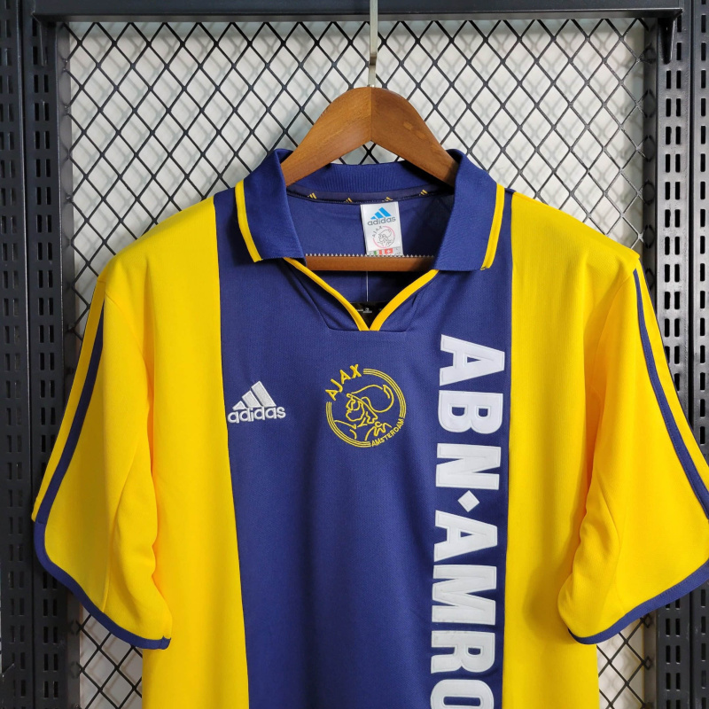 Retro 2000/01 Ajax Away Size S-XXL