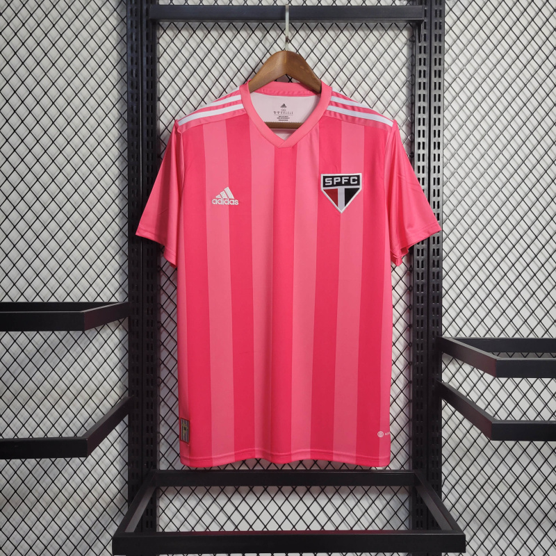 22/23 Sao Paulo Pink Special Edition Size S-XXL