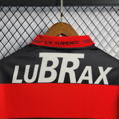 Retro 92/93 Flamengo Home Serie A S-2XL