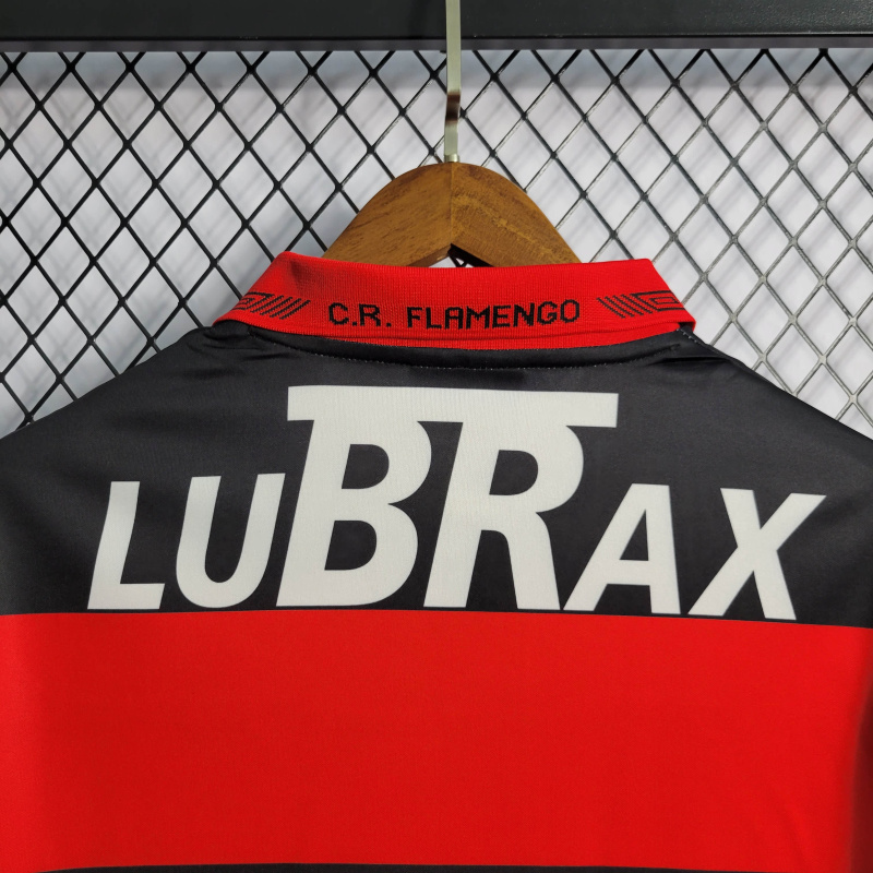 Retro 92/93 Flamengo Home Serie A S-2XL
