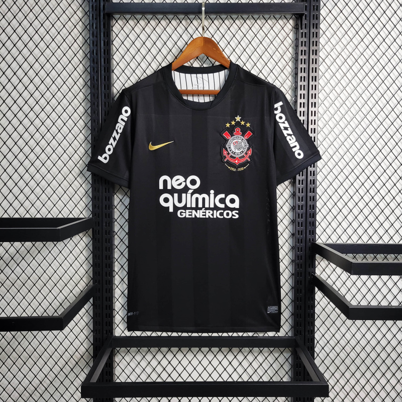 Retro Corinthians 2010 Away S-XXL