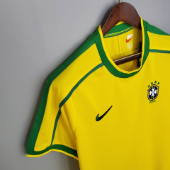 Retro Brazil 1998 home S-XXL