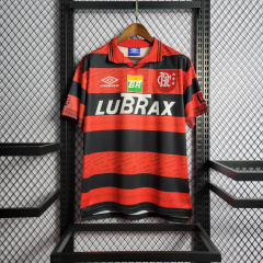 Retro Flamengo 1995 home S-XXL