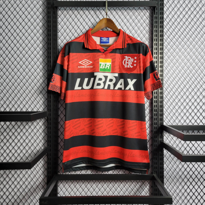 Retro Flamengo 1995 home S-XXL