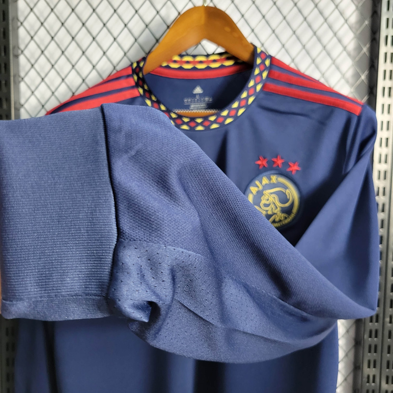 22/23 Long sleeve Ajax away Size S-XXL