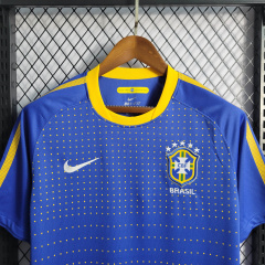 Retro 2010 Brazil away S-XXL