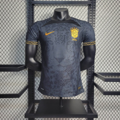22-23 player Brazil Leopard Head Special Edition Size S-2XL