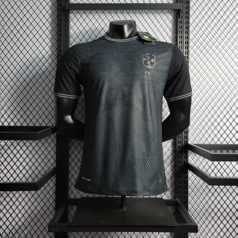 22/23 Player Brazil Black Special Edition Size S-XXL
