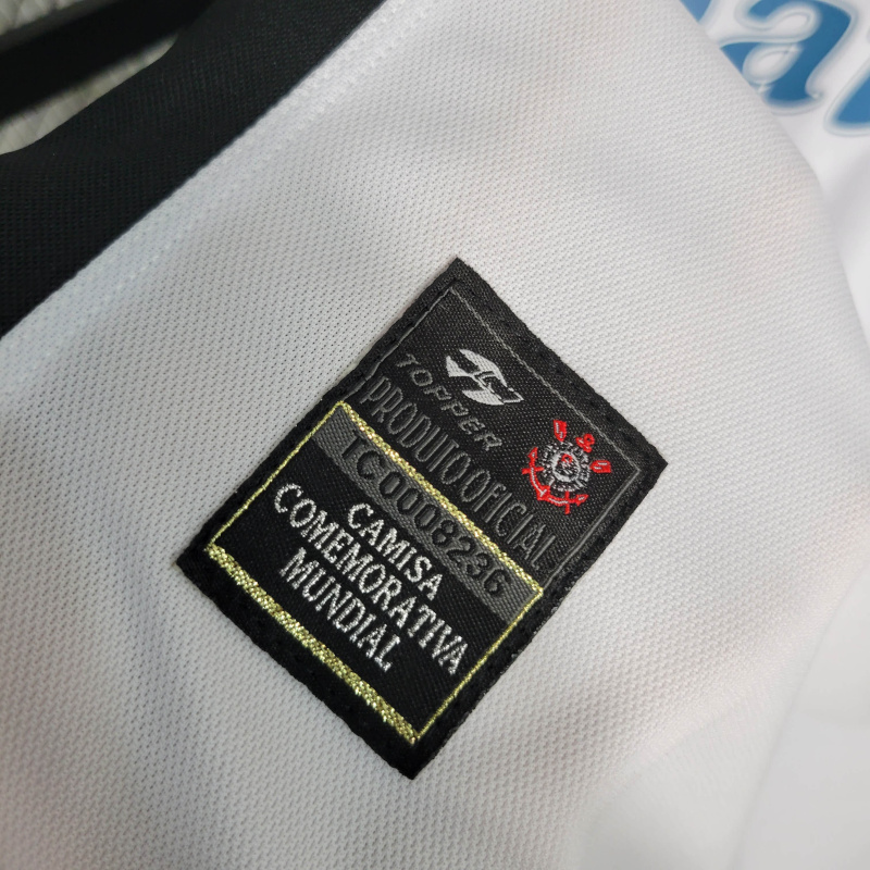 Retro 2000 Corinthians home size S-4XL