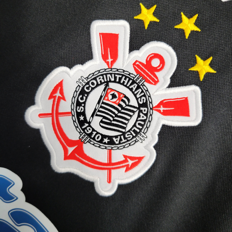Retro 2000 Corinthians away size S-4XL