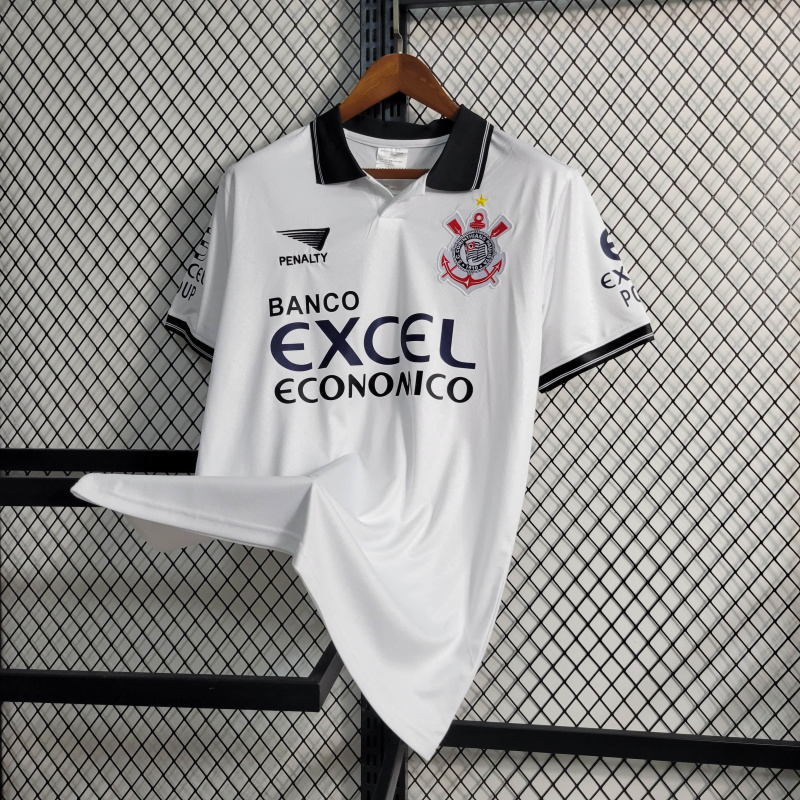 Retro 1997 Corinthians home size S-XXL