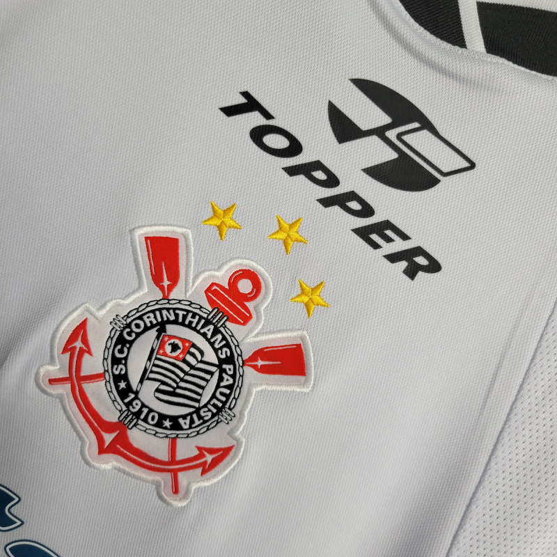 Retro 2000 Corinthians home size S-4XL