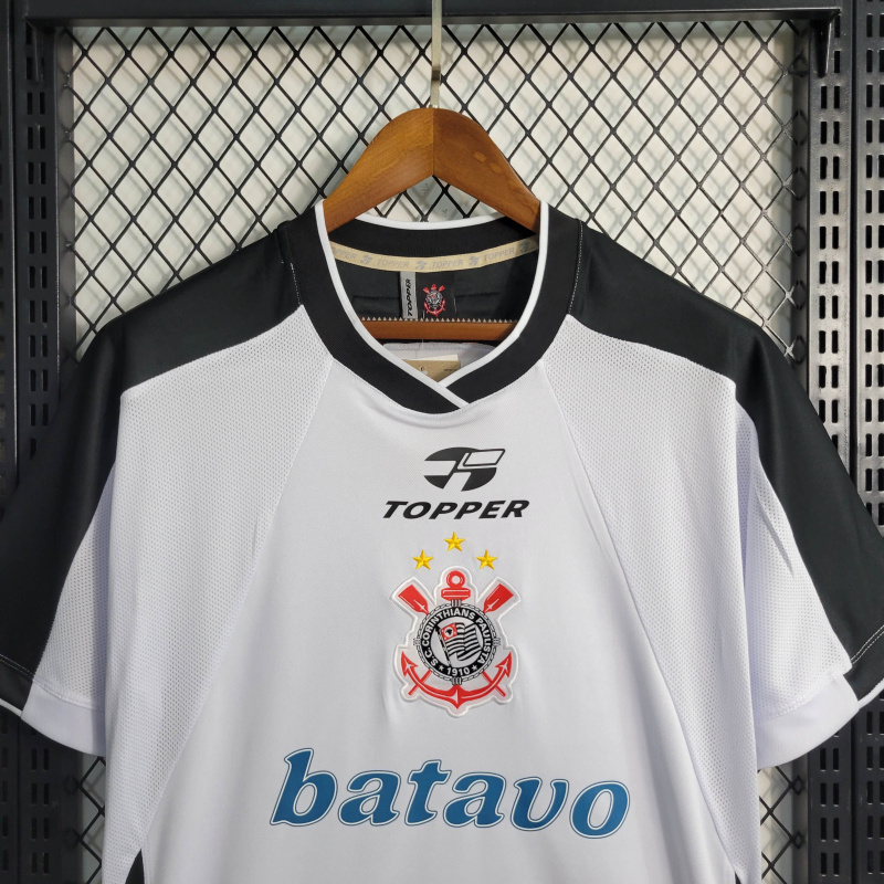 Retro 2000 Corinthians home size S-4XL