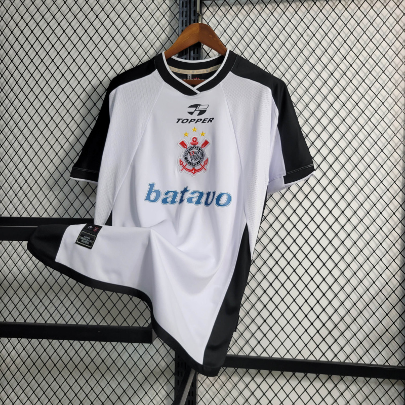 Retro 2000 Corinthians home size S-4XL