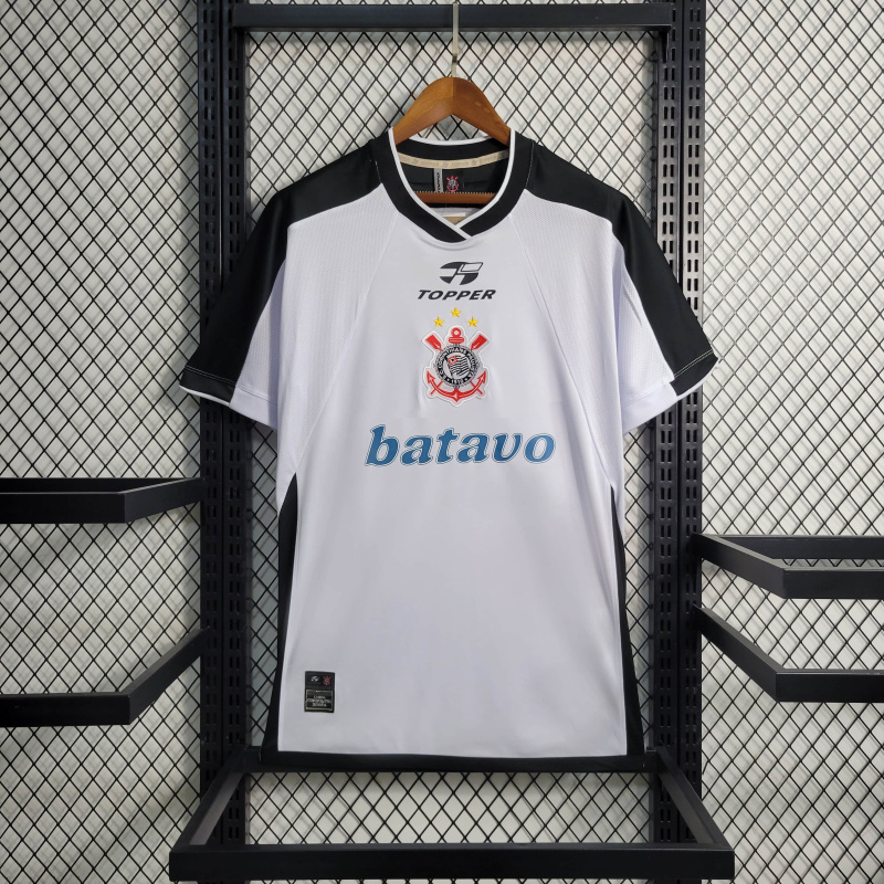 Retro 2000 Corinthians home size S-4XL