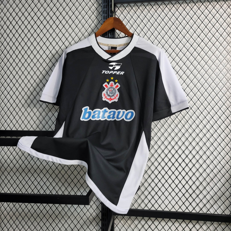 Retro 2000 Corinthians away size S-4XL