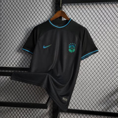 22/23 Brazil Black Commemorative Edition Size S-4XL