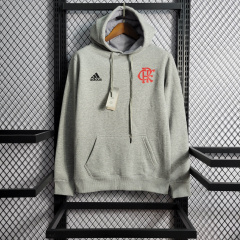 Flamengo Hoodie Grey Size S-XXL