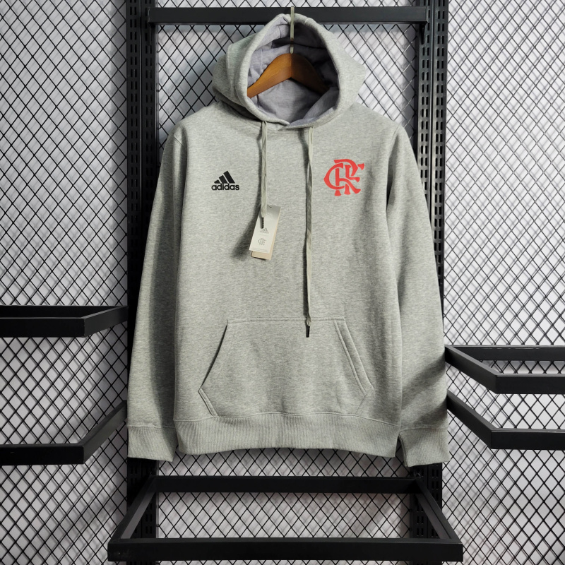 Flamengo Hoodie Grey Size S-XXL