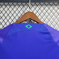 22/23 Brazil  Away Long Sleeve Size S-XXL