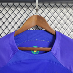 22/23 Brazil  Away Long Sleeve Size S-XXL