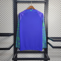 22/23 Brazil  Away Long Sleeve Size S-XXL