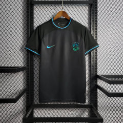22/23 Brazil Black Commemorative Edition Size S-4XL