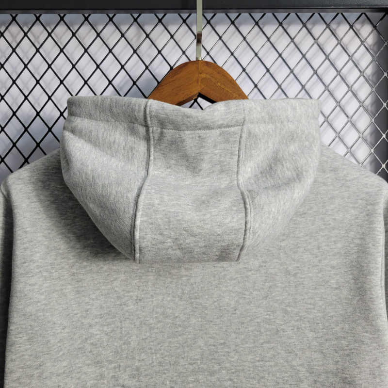 Flamengo Hoodie Grey Size S-XXL