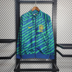 22/23 Brazil grass green training jacket S-XXL