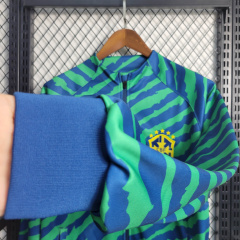 22/23 Brazil grass green training jacket S-XXL