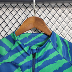 22/23 Brazil grass green training jacket S-XXL