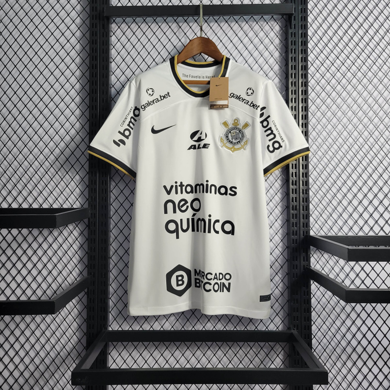 22/23 all sponsors Corinthians home S-XXL