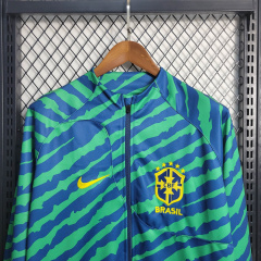 22/23 Brazil grass green training jacket S-XXL