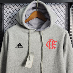 Flamengo Hoodie Grey Size S-XXL