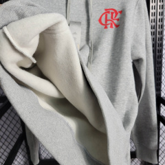 Flamengo Hoodie Grey Size S-XXL