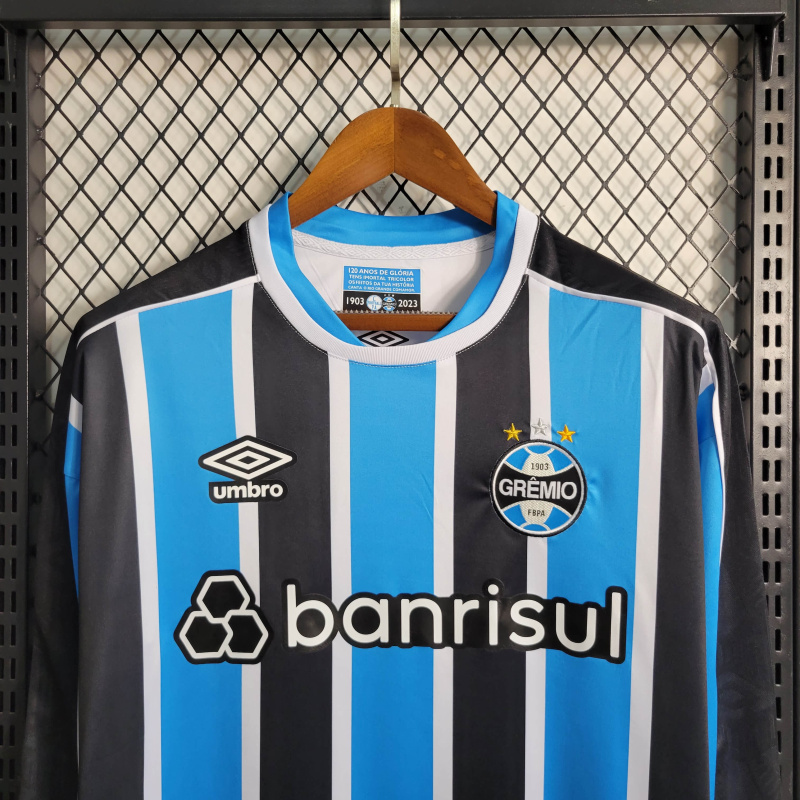 23/24 Gremio Home long-sleeve size S-4XL