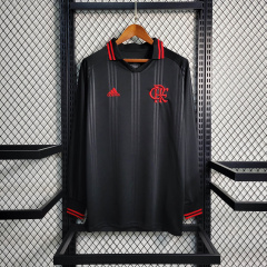 19/20 Flamengo Black Long Sleeve Size S-XXL