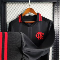 19/20 Flamengo Black Long Sleeve Size S-XXL