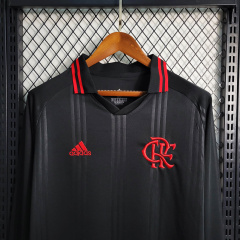 19/20 Flamengo Black Long Sleeve Size S-XXL