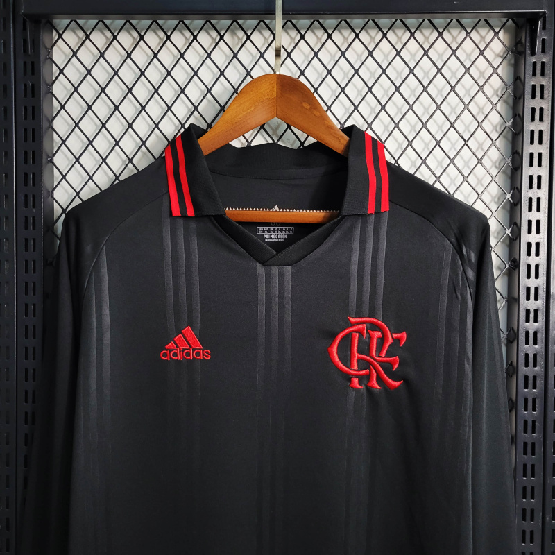 19/20 Flamengo Black Long Sleeve Size S-XXL