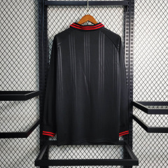 19/20 Flamengo Black Long Sleeve Size S-XXL