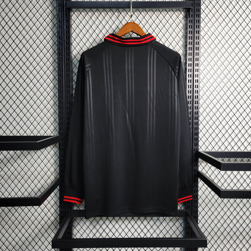 19/20 Flamengo Black Long Sleeve Size S-XXL