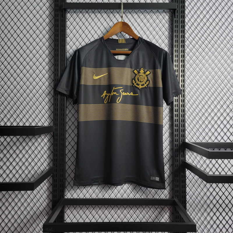 Retro 18/19 Corinthians 2 Away Size S-XXL