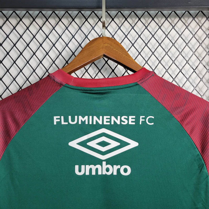 23/24 Fluminense Celestial Training green+Red S-4XL