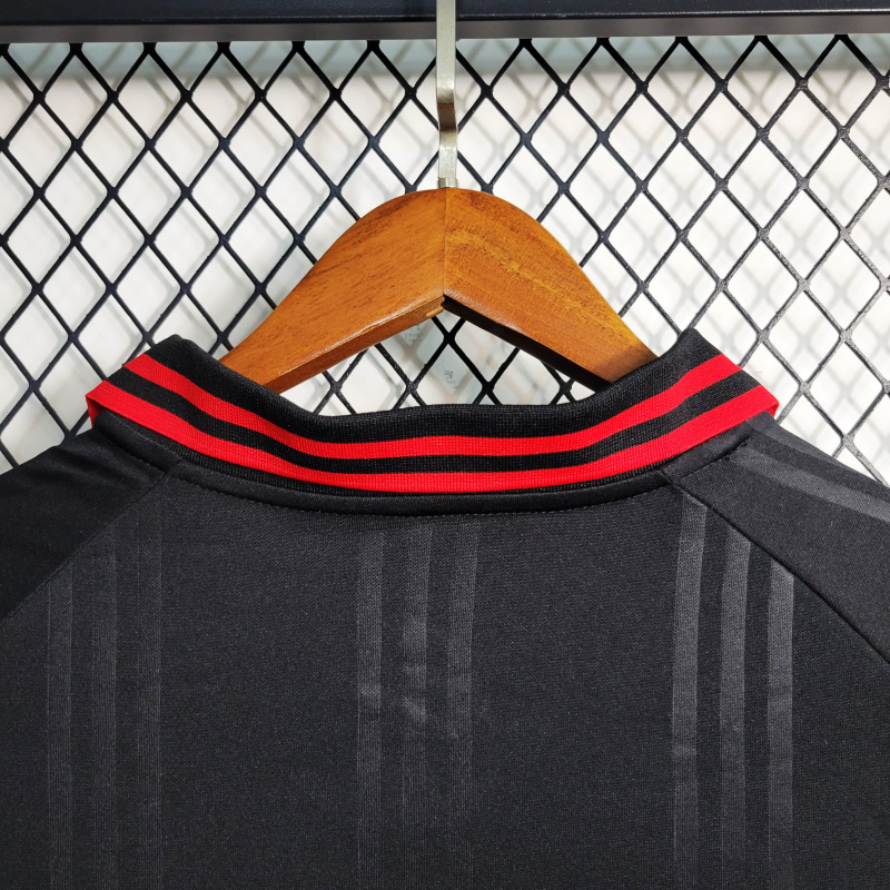 19/20 Flamengo Black Long Sleeve Size S-XXL